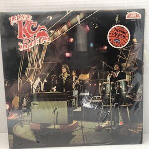 UK Jayboy LP Record/Kc Sunshine Band The best of Vinyal